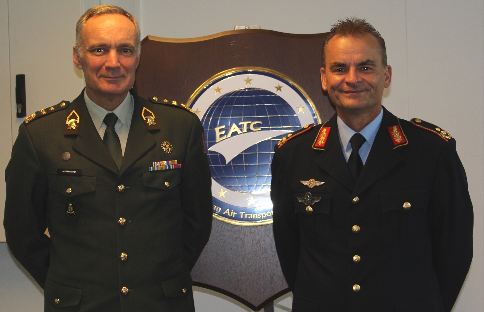 Dutch Chief of Defence visits the EATC